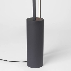 Lampadaire cylindrique Noir - Kristina Dam