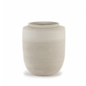 Beige sandstone volume pot L - Serax