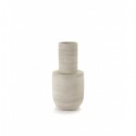 Vase M Volumes beige sandstone - Piet Boon - Serax