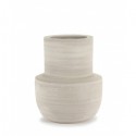 copy of Vase L Volumes grès beige - Piet Boon - Serax