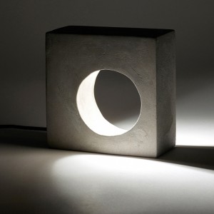 Concrete flat lamp - Patrick Paris - Serax