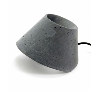 Gray table lamp Eaunophe M - Patrick Paris - Serax
