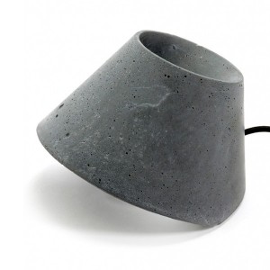 Lampe gris Eaunophe L - Patrick Paris - Serax