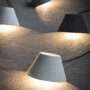 Lampe de table noir Eaunophe M - Patrick Paris - Serax