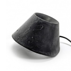 Lampe de table noir Eaunophe M - Patrick Paris - Serax