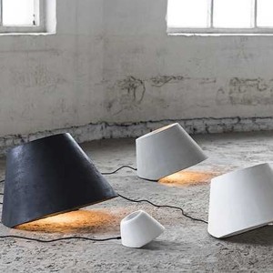 Black lamp Eaunophe L - Patrick Paris - Serax
