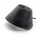 Black table lamp Eaunophe M - Patrick Paris - Serax