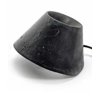 Black lamp Eaunophe L - Patrick Paris - Serax
