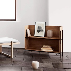 étagère Shelf Single Chêne et noyer - Kristina Dam