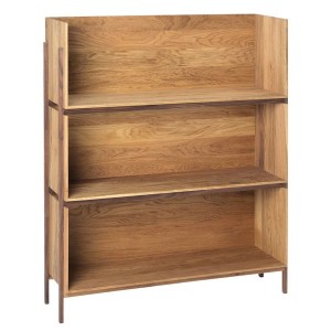 Etagère Shelf add On Unit Chêne et noyer - Kristina Dam