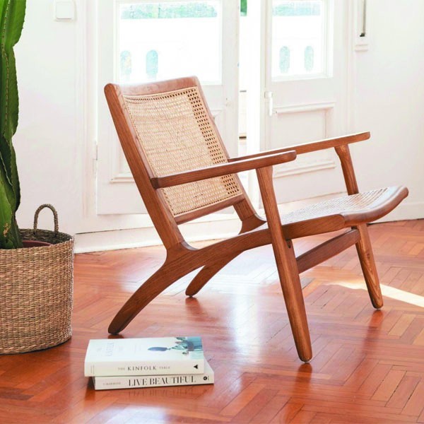 fauteuil en orme Emily - Andrea House