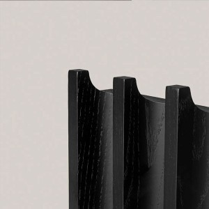 Black oak coat rack - Kristina Dam