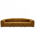 Chocolate Saler 2-Seater Sofa - Santiago Sevillano - Emko