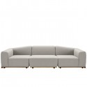 Saler Mustard 3-Seater Sofa - Santiago Sevillano - Emko