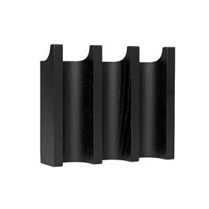 Black oak coat rack - Kristina Dam