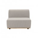 Gray Saler armchair - Santiago Sevillano - Emko