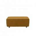 Pouf Saler beige - Santiago Sevillano - Emko