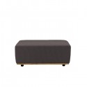 Pouf Saler beige - Santiago Sevillano - Emko