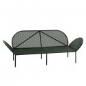 Hampton Sofa Black Metal - Bloomingville