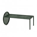 Table de jardin acier vert Fontainebleau - Serax