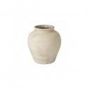 Rika black clay pot - Snowdrops Copenhagen