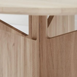 Table en bois de chêne naturel - Kristina Dam