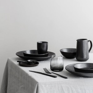 Water glass Smoke X6 - Broste Copenhagen