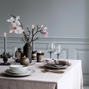 White wine glass Smoke X6 - Broste Copenhagen