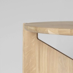 Table en bois de chêne naturel - Kristina Dam
