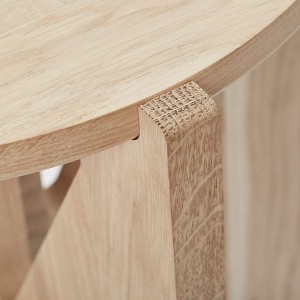 Table en bois de chêne naturel - Kristina Dam