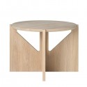 Table en bois de chêne naturel - Kristina Dam