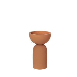 Vase S double Ocher - Kristina Dam