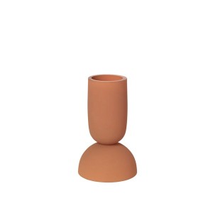 Vase S double Ocher - Kristina Dam