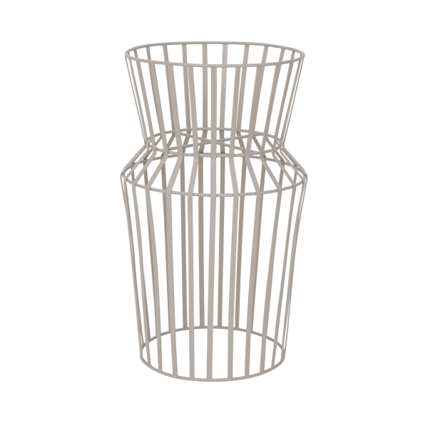 Support pour plante métal gris - Urban Nature Culture