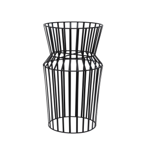 Support pour plante métal noir - Urban Nature Culture