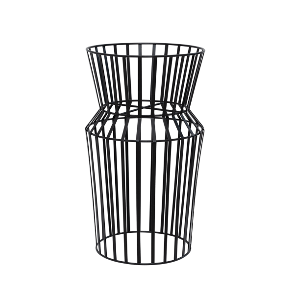 Support pour plante métal noir - Urban Nature Culture