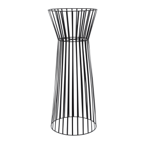 Grand Support pour plante métal noir - Urban Nature Culture