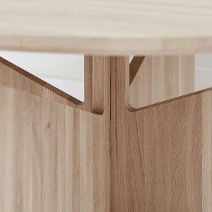 Table en bois de chêne naturel XL - Kristina Dam