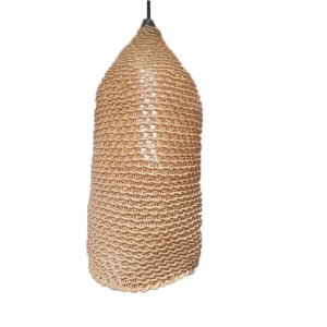 Lampe en papier tissé L - Lübech Living