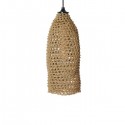 Woven paper lamp L - Lübech Living