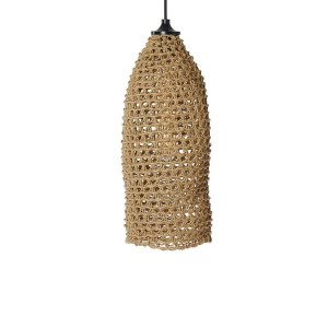 Lampe en papier tissé S - Lübech Living