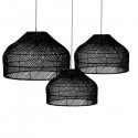 Woven paper lamp S - Lübech Living