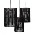 Beehive Kecil Rattan Lampshade - Original Home