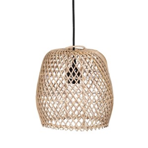 Beehive Kecil Rattan Lampshade - Original Home