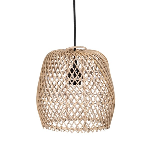 Beehive Kecil Rattan Lampshade - Original Home