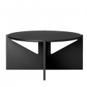 Table en bois de chêne noir XL - Kristina Dam