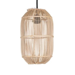 Abat-jour Rotin Kecil ovale - Original Home