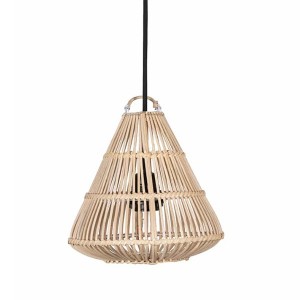 Abat-jour Rotin Kecil triangle - Original Home
