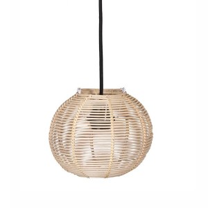 Abat-jour Rotin Kecil boule - Original Home