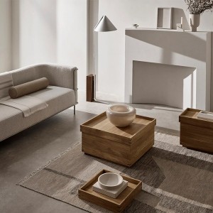 Japanese Tray Table L Oak - Kristina Dam